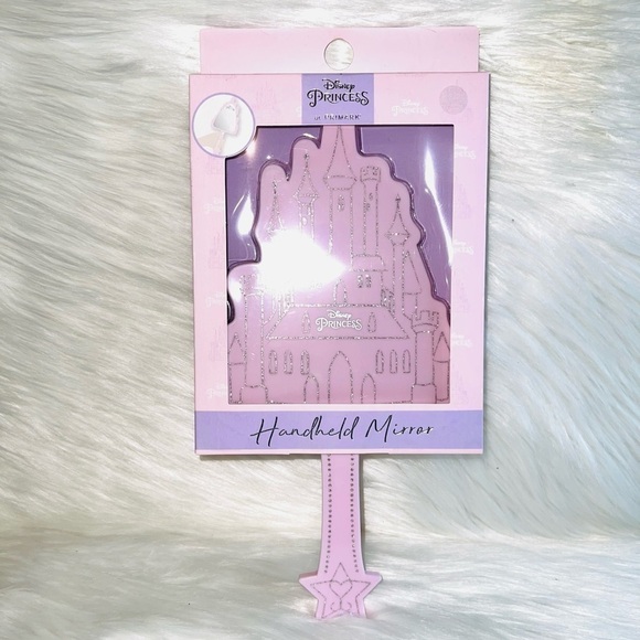 Disney Princess Castle Handheld Mirror - Picture 1 of 3